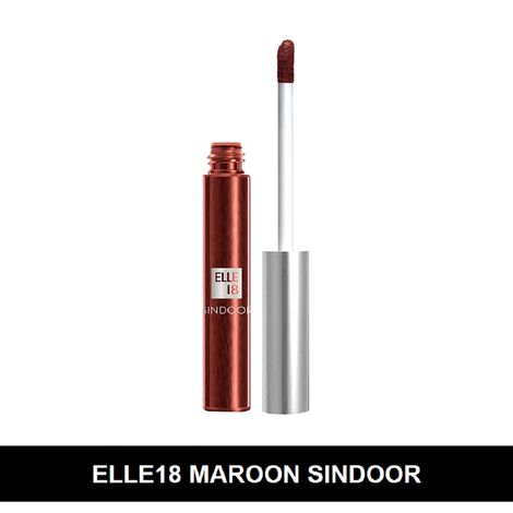 Buy Elle18 Maroon Sindoor-Purplle