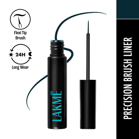 Buy Lakme 9to5 Eyeconic Liquid Liner Intense Blue 4.5ml-Purplle