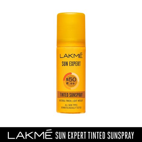 Buy Lakme Sun Expert Tinted PA SPF50++ Spray-Purplle