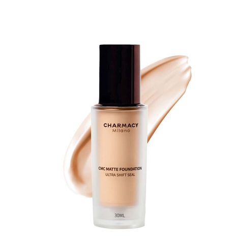 Buy Charmacy Milano Matte Foundation 01 - Instant Hydrating, Light Weight, 24-Hour Wear-Purplle