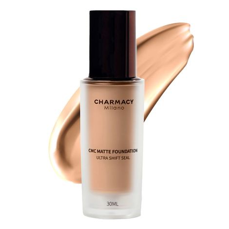Buy Charmacy Milano Matte Foundation 04 - Instant Hydrating, Light Weight, 24-Hour Wear - 30 ml-Purplle