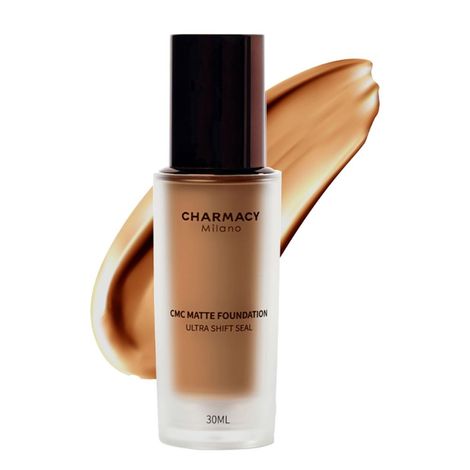 Buy Charmacy Milano Matte Foundation 05 - Instant Hydrating, Light Weight, 24-Hour Wear - 30 ml-Purplle