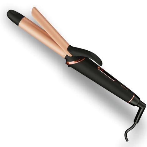 Buy Havells HC4041 25mm Hair Curler for Long-lasting curls (Black) - 1 Pc-Purplle