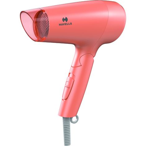 Buy Havells HD2223 1200 W Foldable & Travel Friendly Hair Dryer (Coral) - 1 Pc-Purplle