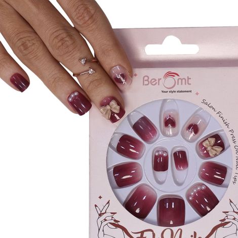 Artificial Nails: Buy Artificial Nails Online at Best Prices in India | Purplle Artificial Nails: Buy Artificial Nails Online at Best Prices in India | Purplle