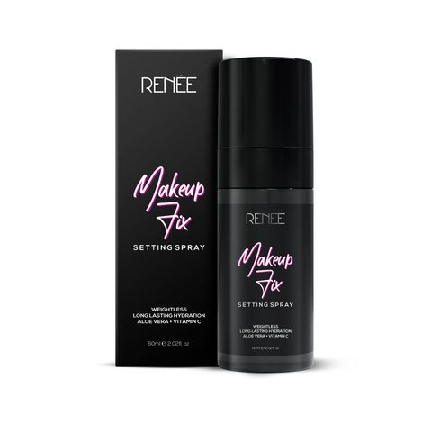 Buy RENEE Makeup Fix Setting Spray, 60ml-Purplle
