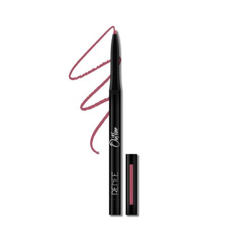 Buy RENEE Outline Lip Liner With Built in Sharpener 01 Victoria 0.35 gm, Long Lasting & Smudge Proof, Matte Finish & Rich Color Payoff, One Swipe Application-Purplle