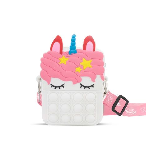 Buy Princess By RENEE Unicorn Bag-Purplle