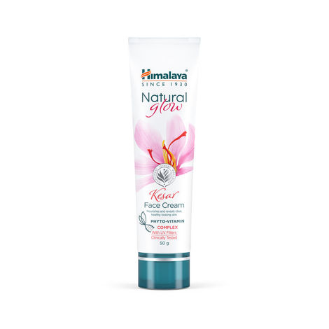 Buy Himalaya Natural Glow Kesar face Cream (50 gm)-Purplle
