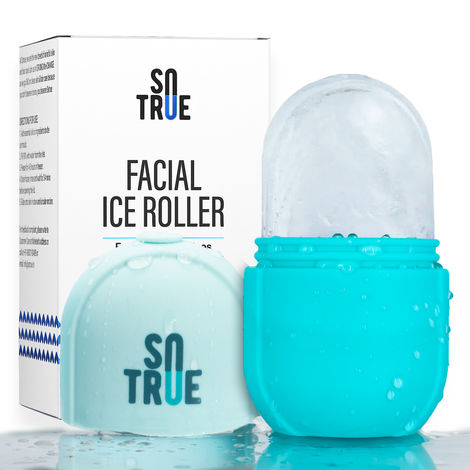 Buy Sotrue Ice Roller For Face , Neck and Body | For Puffy Eyes, Acne , Pimple | Easy to Use and Carry | Unbreakable and Reusable | Glowing and Clear Skin-Purplle