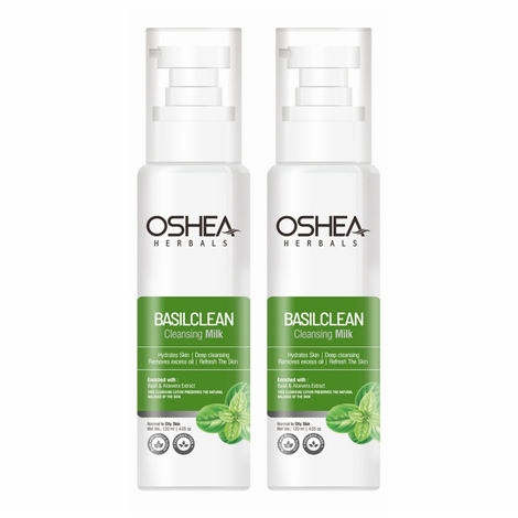 Buy OSHEA HERBALS Basilclean Cleansing Lotion(Pack of 2 )-Purplle