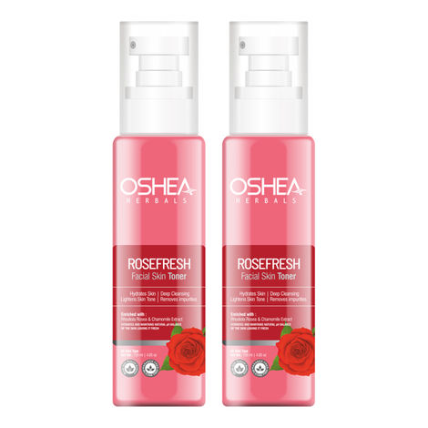 Buy OSHEA HERBALS Rose Fresh Skin Toner (Pack of 2 )-Purplle