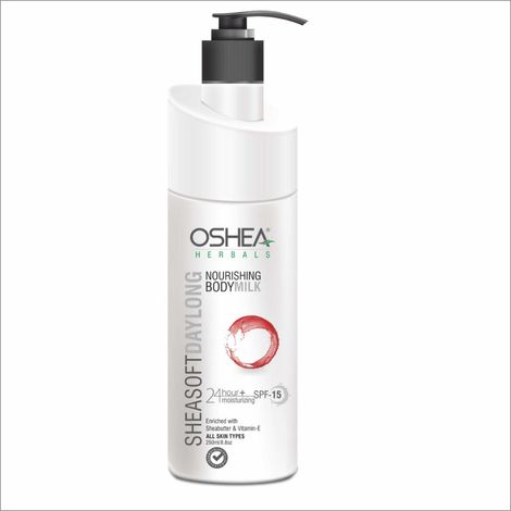Buy OSHEA HERBALS Sheasoft Day Long Nourishing Body Milk(Pack of 2 )-Purplle