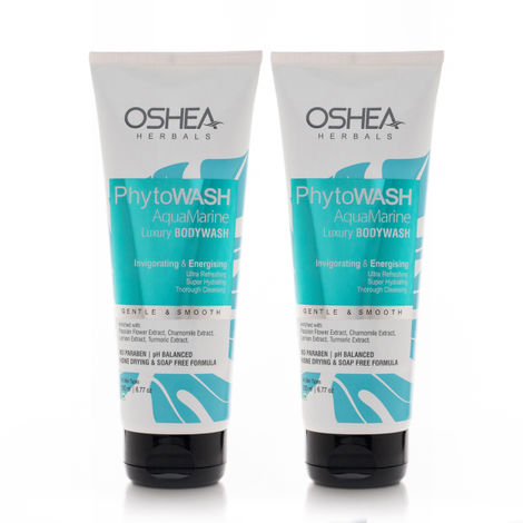 Buy OSHEA HERBALS Phytowash Aqua Marine Luxury Bodywash(Pack of 2 )-Purplle