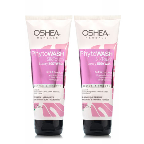 Buy OSHEA HERBALS Phytowash Silk Touch Luxury Bodywash(Pack of 2 )-Purplle