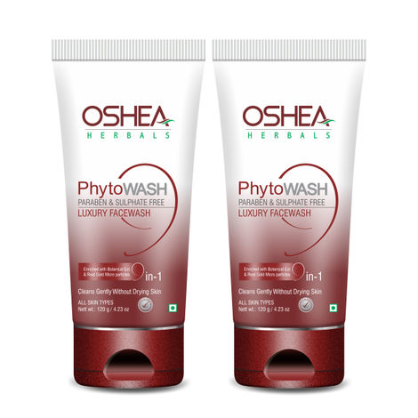 Buy OSHEA HERBALS Phytowash Luxury Facewash (Pack of 2 )-Purplle