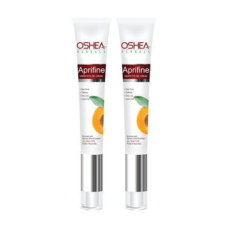 Buy OSHEA HERBALS Aprifine Apricot Cream for Under Eye Dark Circle (Pack of 2 )-Purplle