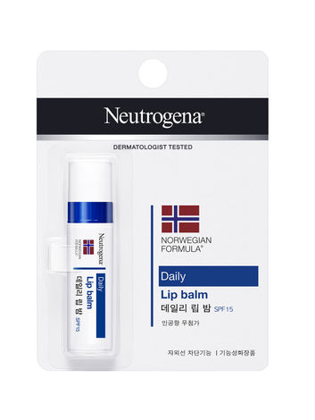 Buy Neutrogena Norwegian Formula Daily Lip Balm SPF 15 (4 g)-Purplle