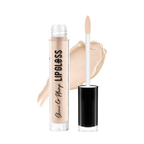 Buy Swiss Beauty Shine & Plump Lipgloss 1 (4 ml)-Purplle