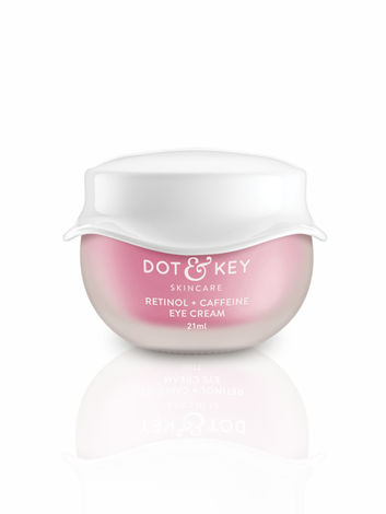 Buy Dot & Key Retinol + Caffeine Eye Cream | Under Eye Cream for Dark Circles, Fine Lines & Puffiness for Women | 21ml-Purplle