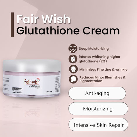 can glutathione cause yeast infection Fair Wish Cream Glutathione Skin Whitening brightening lightening Cream For  Men And Women (50 G)
