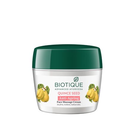Buy Biotique Quince Seed Anti-Aging Face Massage Cream (175 g)-Purplle