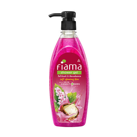 Buy Fiama Shower Gel Patchouli & Macadamia, Body Wash With Skin Conditioners For Smooth Skin, 500ml pump-Purplle