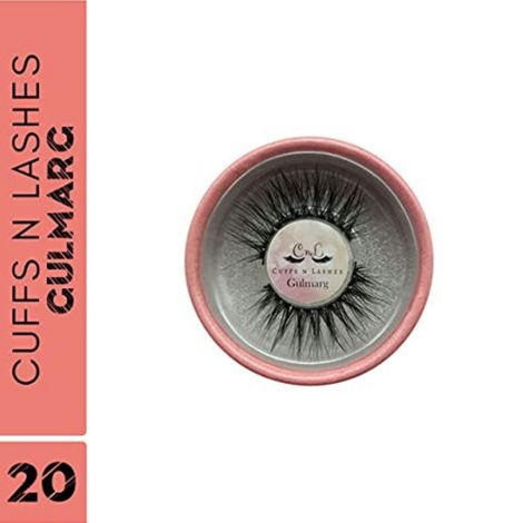 Buy Cuffs N Lashes 5D EYELASHES 20- GULMARG-Purplle