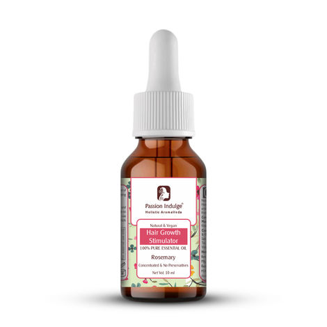 Buy Passion Indulge Rosemary Essential Oil for scalp disorder, prevents acne, hair gowth-10 ml-Purplle