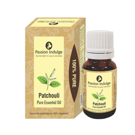 Buy Passion Indulge PATCHOLI Essential oil For Tones sagging skin/ prevents formation of scars 10 ml-Purplle