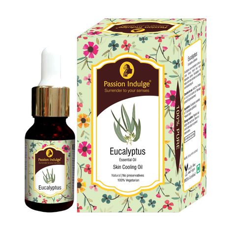 Buy Passion Indulge EUCALYPUS Essential oil For calming, heals wounds & prevents skin eruptions 10ML-Purplle