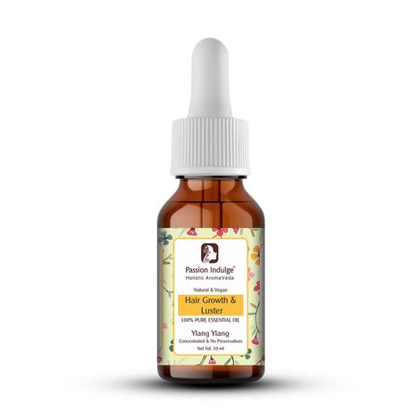 Buy Passion Indulge YLANG YLANG Essential oil For hair gowth and sebum balancer, & stimulant 10 ml-Purplle