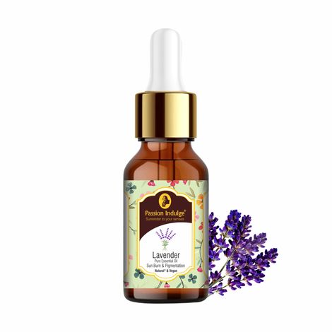 Buy Passion Indulge LAVENDER Essential oil For hair gowth and sebum balancer, & stimulant 10ML-Purplle