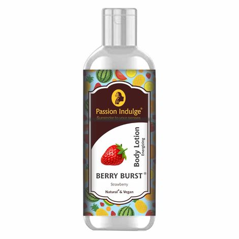 Buy Passion Indulge Berry Brust Body Lotion For Reviving a Skin ( Buy 1 Get 1 Free)-Purplle
