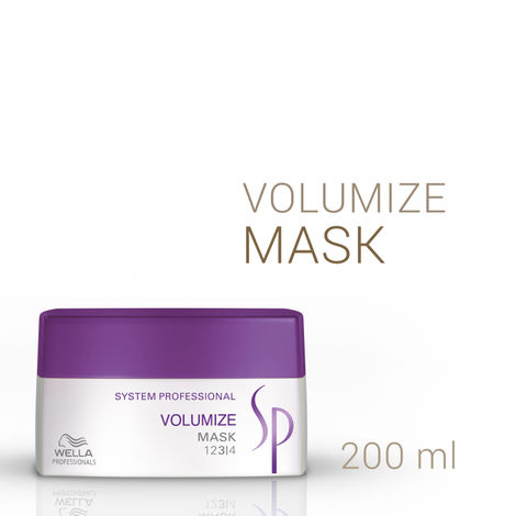 Buy SP Volumize Mask For Fine Hair (200 ml)-Purplle