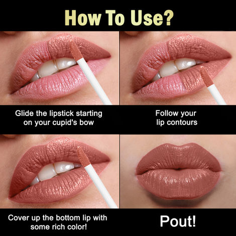 Good Vibes Matte Liquid Lipstick (5.2ml) - Earthy brick Good Vibes Matte Liquid Lipstick (5.2ml) - Earthy brick