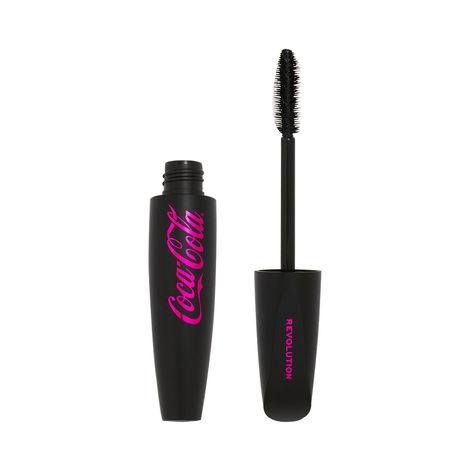 Buy Makeup Revolution Coca Cola Big Lash Mascara 8 GM-Purplle