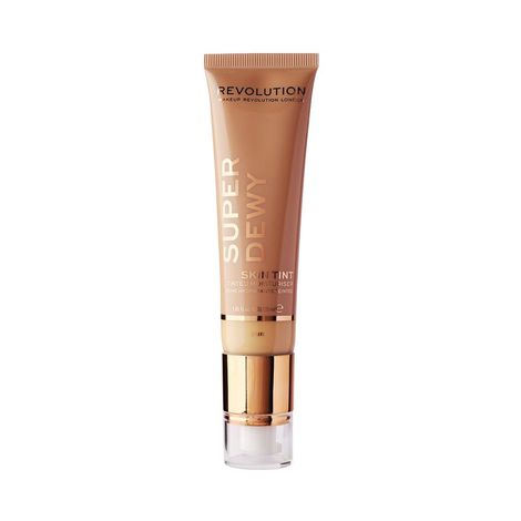 Buy Makeup Revolution Superdewy Tinted Moisturiser - Fair 55 ml-Purplle