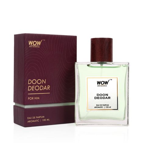 Buy WOW Skin Science Eau De Parfum Doon Deodars - Crisp And Woody All Day Fragrance - Long Lasting & Unisex Perfume - 100 ml-Purplle