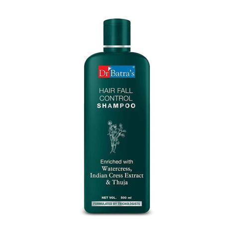 Buy Dr.Batra`s Hair Fall Control Shampoo (500 ml)-Purplle