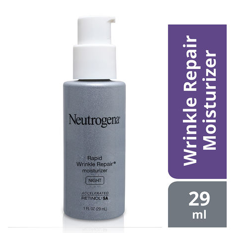 Buy Neutrogena Rapid Wrinkle Repair Night Moisturizer (29 ml)-Purplle