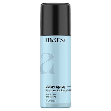 Buy mars by GHC Delay Spray with Lidocaine For Men To Last Long & Better Climax , 20 gm-Purplle