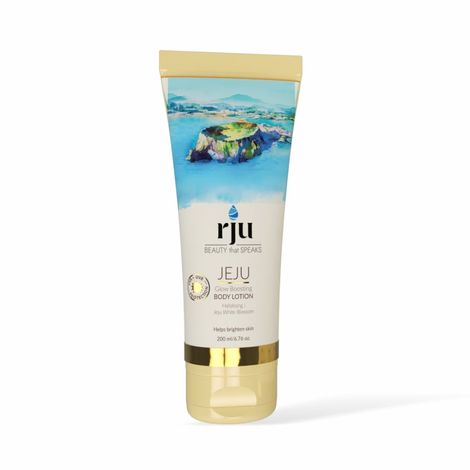 Buy Rju Jeju Glow Boosting Body Lotion (200 ml)-Purplle