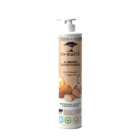 Buy Colorbar Co-earth Almond Conditioner-(300 ml)-Purplle