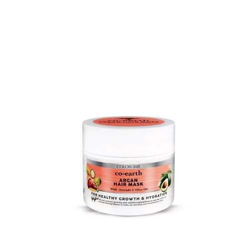 Buy Colorbar Co-earth Argan Hair Mask-(200 gm)-Purplle