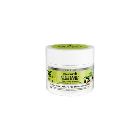 Buy Colorbar Co-earth Bhringamla Hair Mask-(200 gm)-Purplle