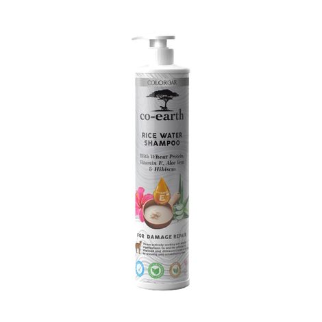 Buy Colorbar Co-earth Rice Water Shampoo-(300 ml)-Purplle