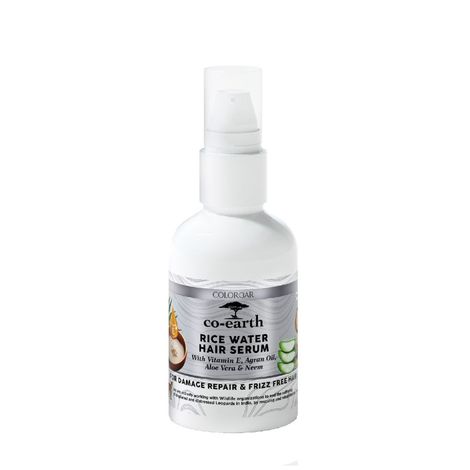 Buy Colorbar Co-earth Rice Water Hair Serum-(100 ml)-Purplle