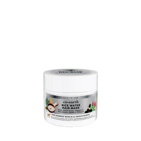Buy Colorbar Co-earth Rice Water Hair Mask-(200 gm)-Purplle