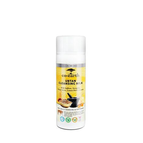 Buy Colorbar Co-earth Ubtan Cleansing Milk-(200 ml)-Purplle